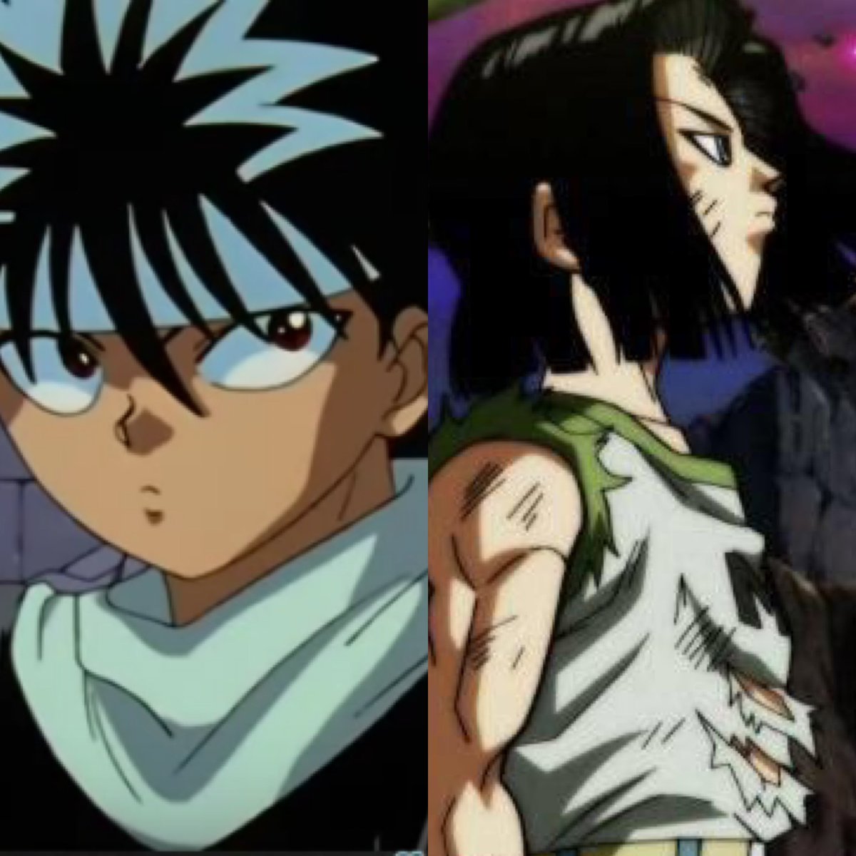 YYHShots's tweet photo. Ever thought a voice sounded familiar? Here are some characters who share the same voice actors from YYH and Dragon Ball Z! https://t.co/tWoYDX8AcV