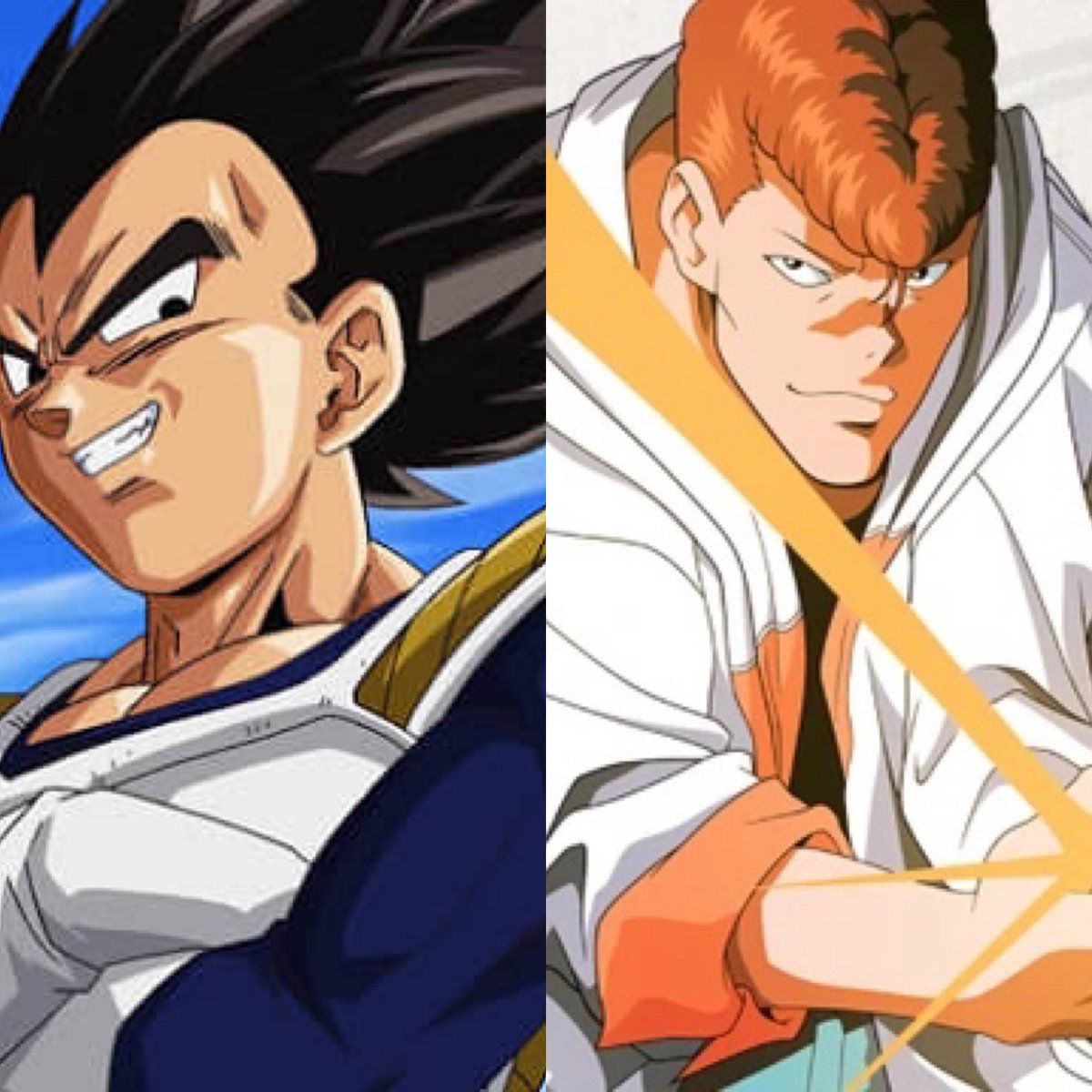YYHShots's tweet photo. Ever thought a voice sounded familiar? Here are some characters who share the same voice actors from YYH and Dragon Ball Z! https://t.co/tWoYDX8AcV