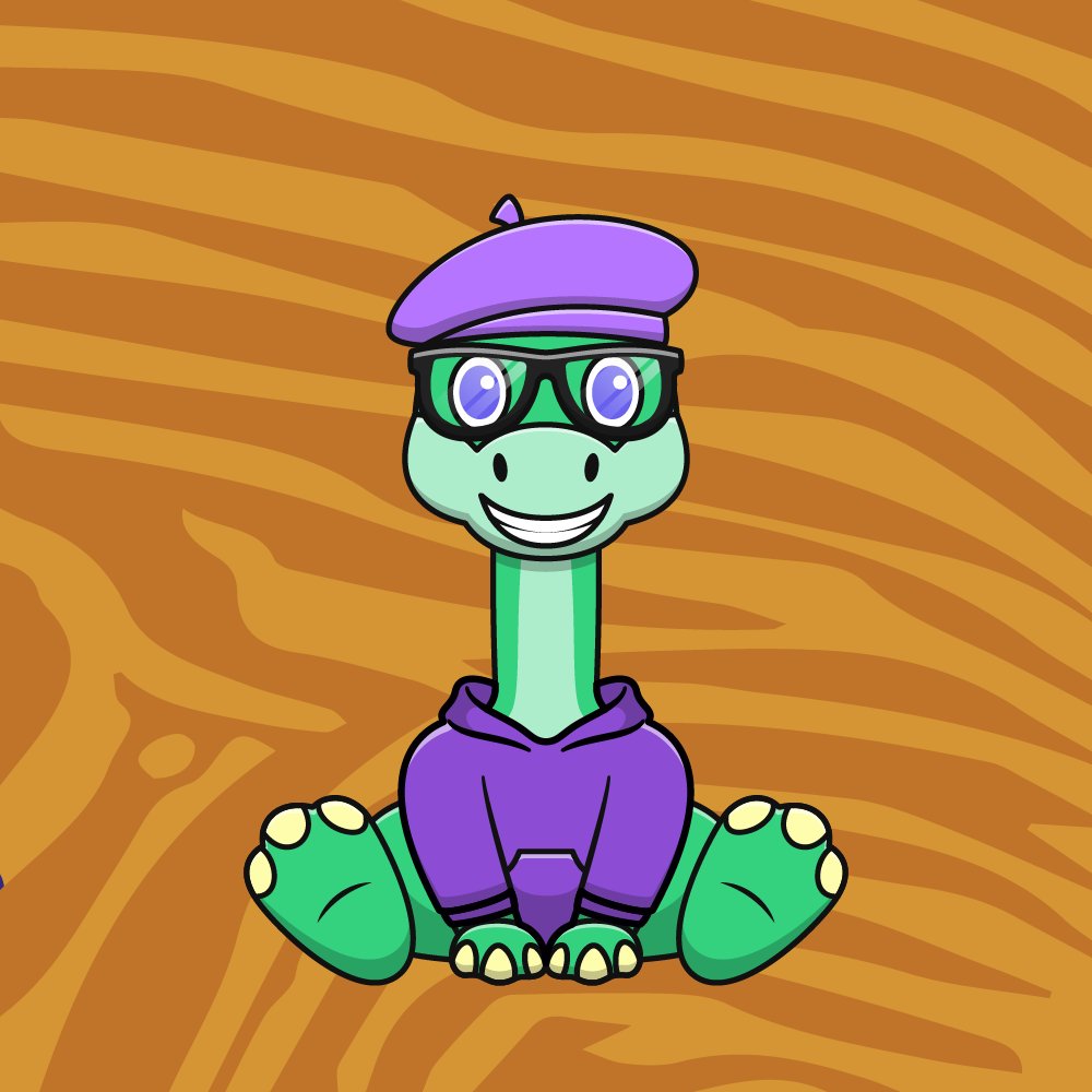lakerbryant's tweet photo. #DinoFam loves you more @PastelPersons ❤️! And that #bigpasty AKA @AnanNft is a hoot ain't he🤣🤣🤣 #NFTsupercommunity #wendrop https://t.co/fL8X1LQQWN