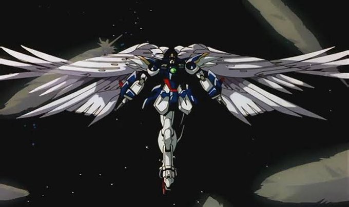 ウイングガンダムゼロewのtwitterイラスト検索結果