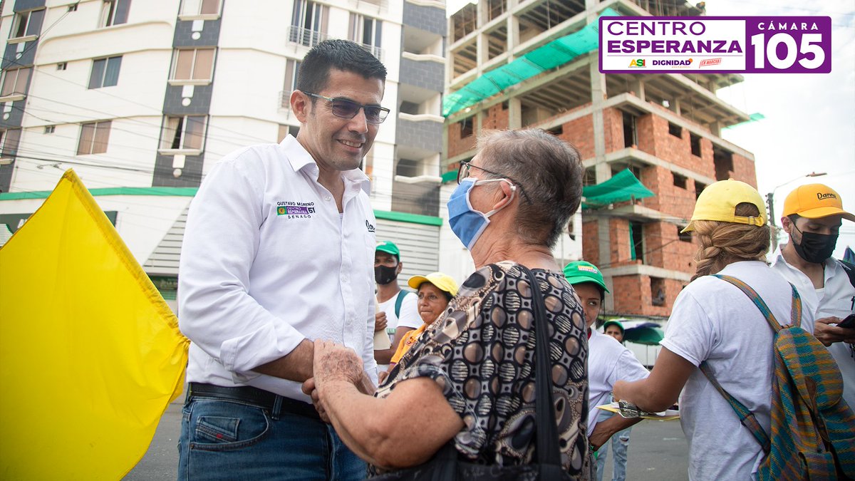 DannyRamirezro's tweet photo. ¡Tengo la convicción de que juntos lograremos transformar a #Santander!

En su voto está el primer paso, marcando en el logo de #CentroEsperanza y el número 1️⃣0️⃣5️⃣, se une al equipo que trabajará por el verdadero progreso de nuestro departamento.
  #DannyALaCámaraPorSantander https://t.co/Gj12BKwWWL