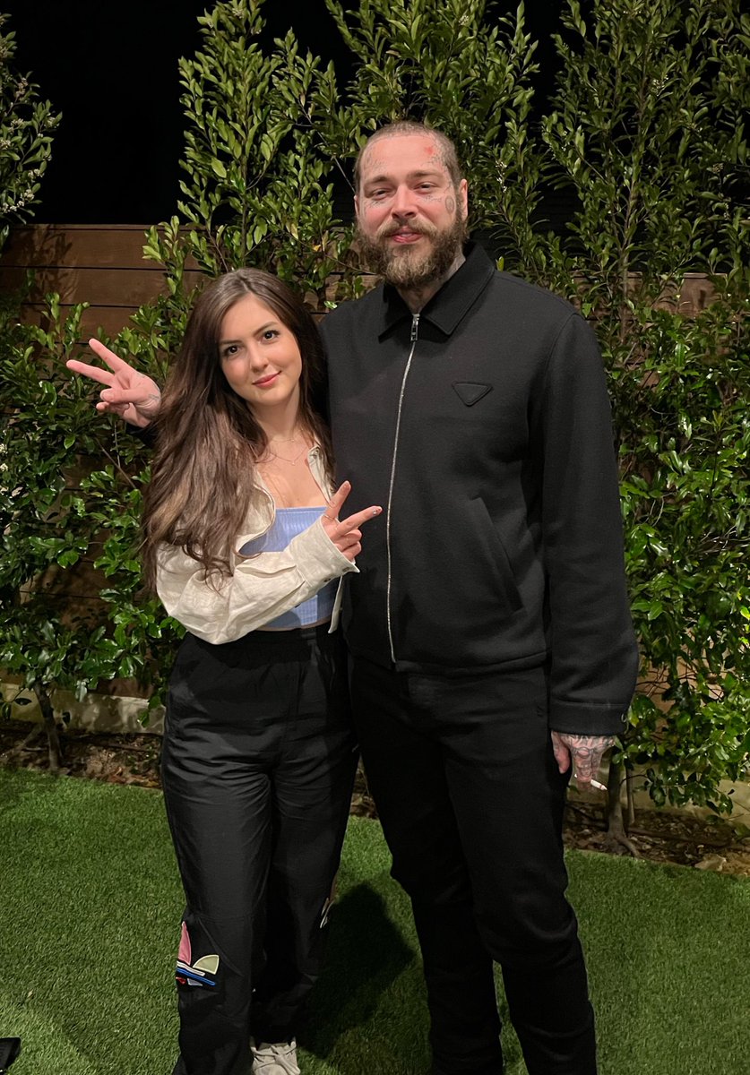 bnans's tweet image. The nicest person I’ve ever met @PostMalone