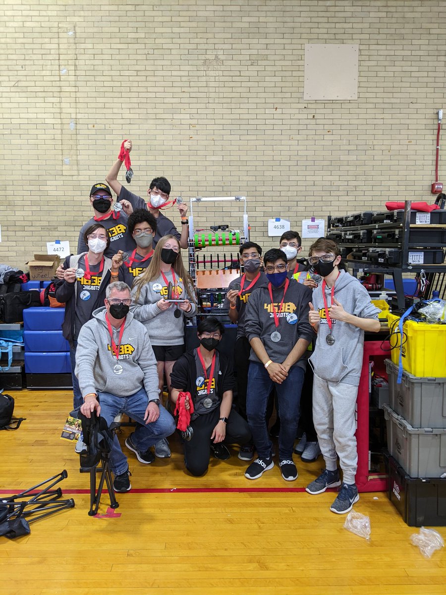 DaveOfThings's tweet photo. @Jagbots4638 are Finalists. https://t.co/ceCWa5hulU