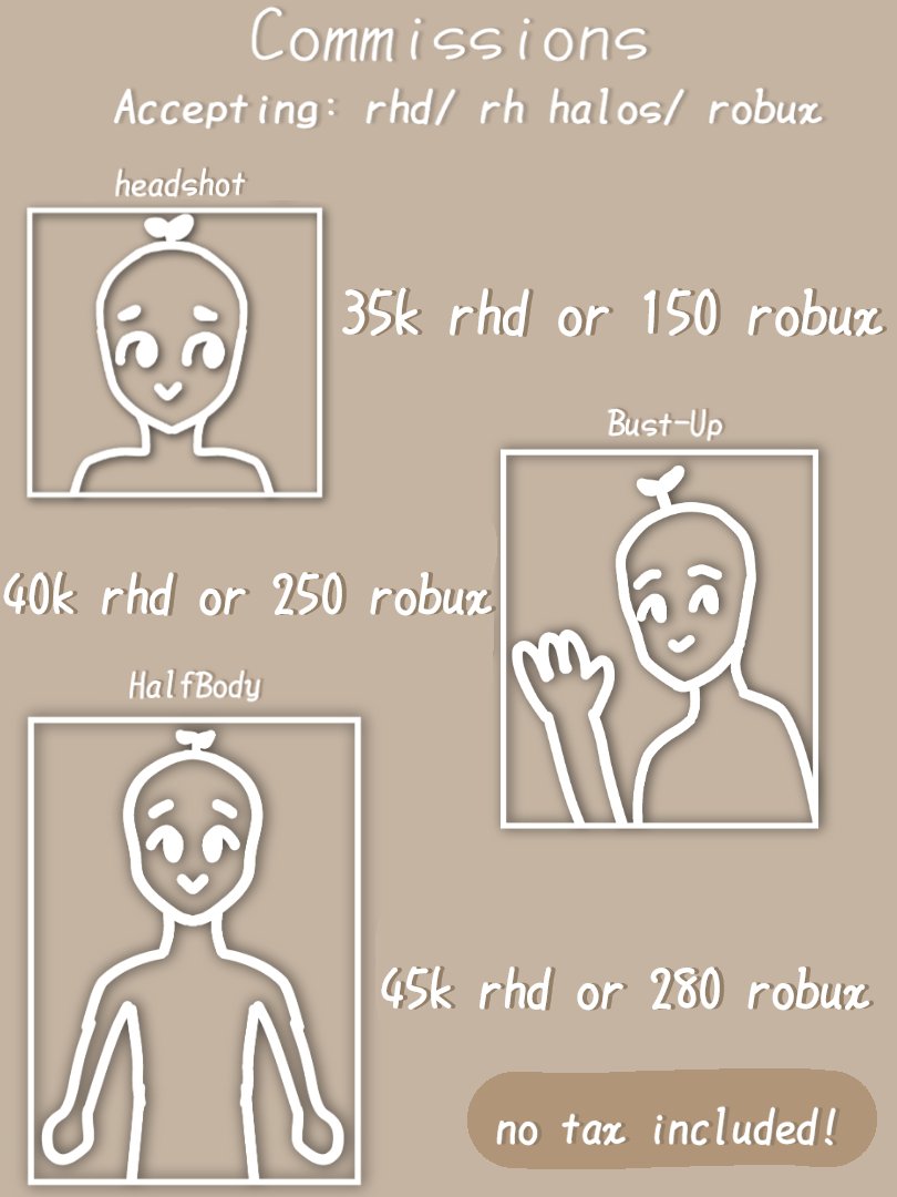 Liifbu's tweet photo. @xAkanx_x Here are my current prices :D https://t.co/3H60xwdG1D