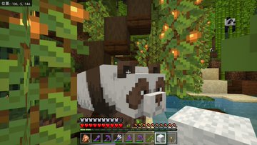 マイクラパンダ茶色が生まれる確率や種類は 繁殖方法やコマンドのやり方は ゲームアプリ通信