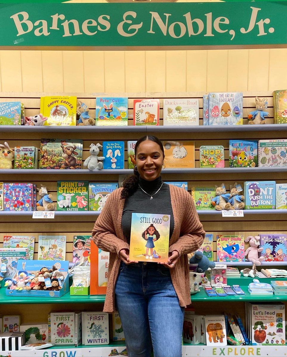 BNWestChester's tweet photo. 🚨new local author alert🚨 
we now have “Still Good” by local author India Steward in store! Come and grab your copy today! 

#newbook #bookstagram #localauthor #book #barnesandnoble #childrensbook #indiasteward #stillgood https://t.co/5Ad6BJmisO