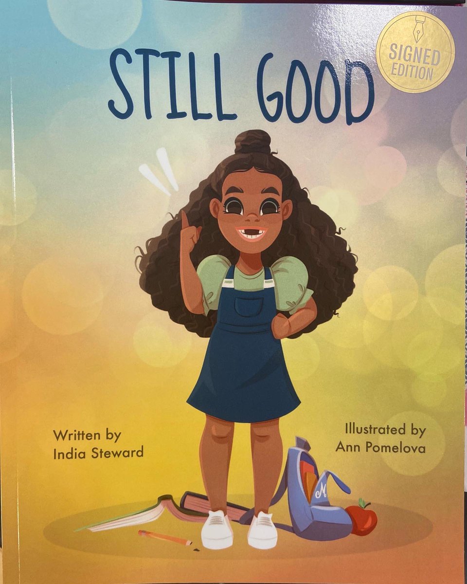 BNWestChester's tweet photo. 🚨new local author alert🚨 
we now have “Still Good” by local author India Steward in store! Come and grab your copy today! 

#newbook #bookstagram #localauthor #book #barnesandnoble #childrensbook #indiasteward #stillgood https://t.co/5Ad6BJmisO