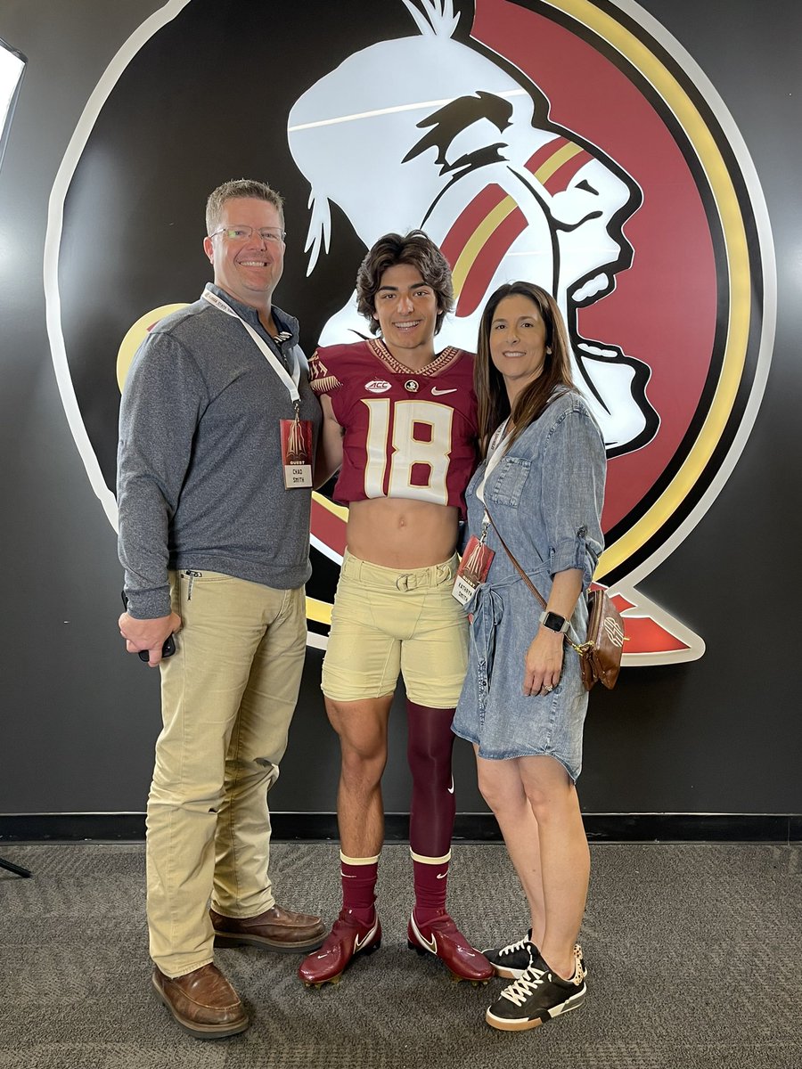 Had a great time this weekend <a href="/FSUFootball/">FSU Football</a> 🍢 Thank you for having me @FSUCoachJP <a href="/Coach_Barfield/">Carter Barfield</a> #FSU #GONOLES <a href="/Warchant/">Warchant.com</a> <a href="/FSU_Recruiting/">Seminoles Recruiting</a>