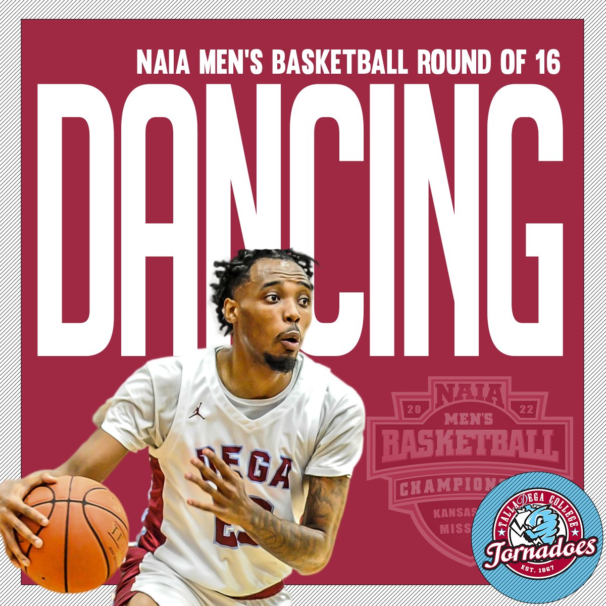 SSACsports's tweet photo. The @DegaTornadoes are headed to the Round of 16 at the NAIA Men's Basketball National Championship! https://t.co/3CIcU2W8io
