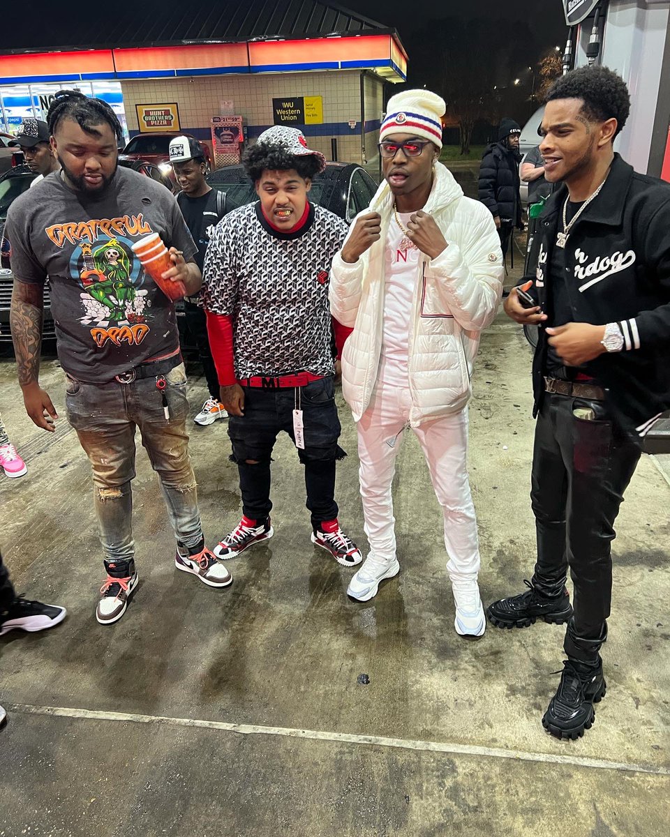 😎I Mix The Gallery Dept. With The Gucci Cause Imma Double GG💙😷🌊🤩 💫 
#LLMyPeople #FreeThemBoyz