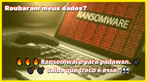 BellacosaVagner's tweet photo. Sera que roubaram meus dados??? Saiba o que é Ransomware... #dio #dionitos #ransomware #cyberattack #cybersecuritty https://t.co/LpR8usupKG