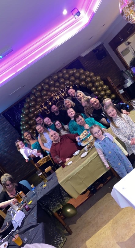 BPedal's tweet photo. Happy anniversary granny and grandad 
Family ❤️❤️❤️ https://t.co/aERnfW3vQq