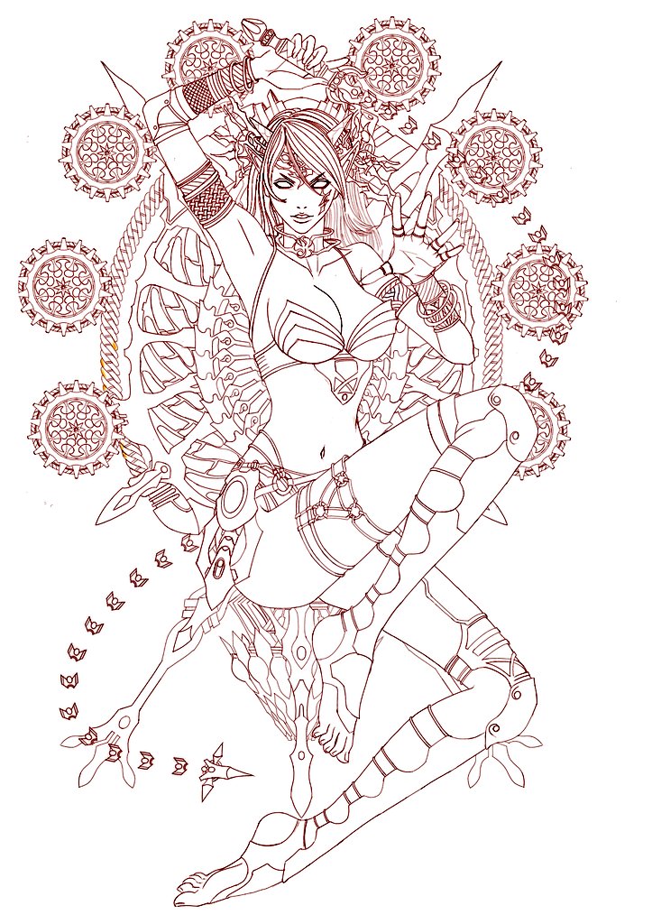 線画を描くのが好きパート2
色を塗るのも少しは慣れてきたけど、まだ苦手意識があります。
#線画 #絵描きさんと繫がりたい