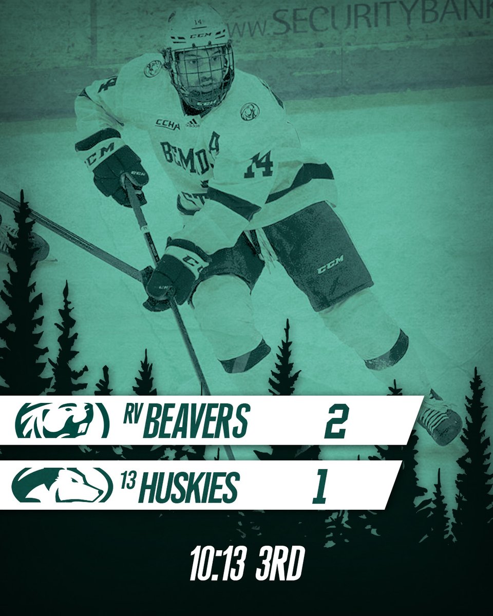 BSUBeaversMHKY's tweet photo. ICY IERULLO

Beavs take the lead with less than 10 minutes to play!

#BeaverTerritory - 2
Michigan Tech - 1

#GoBeavers https://t.co/N6z1YAp9xe