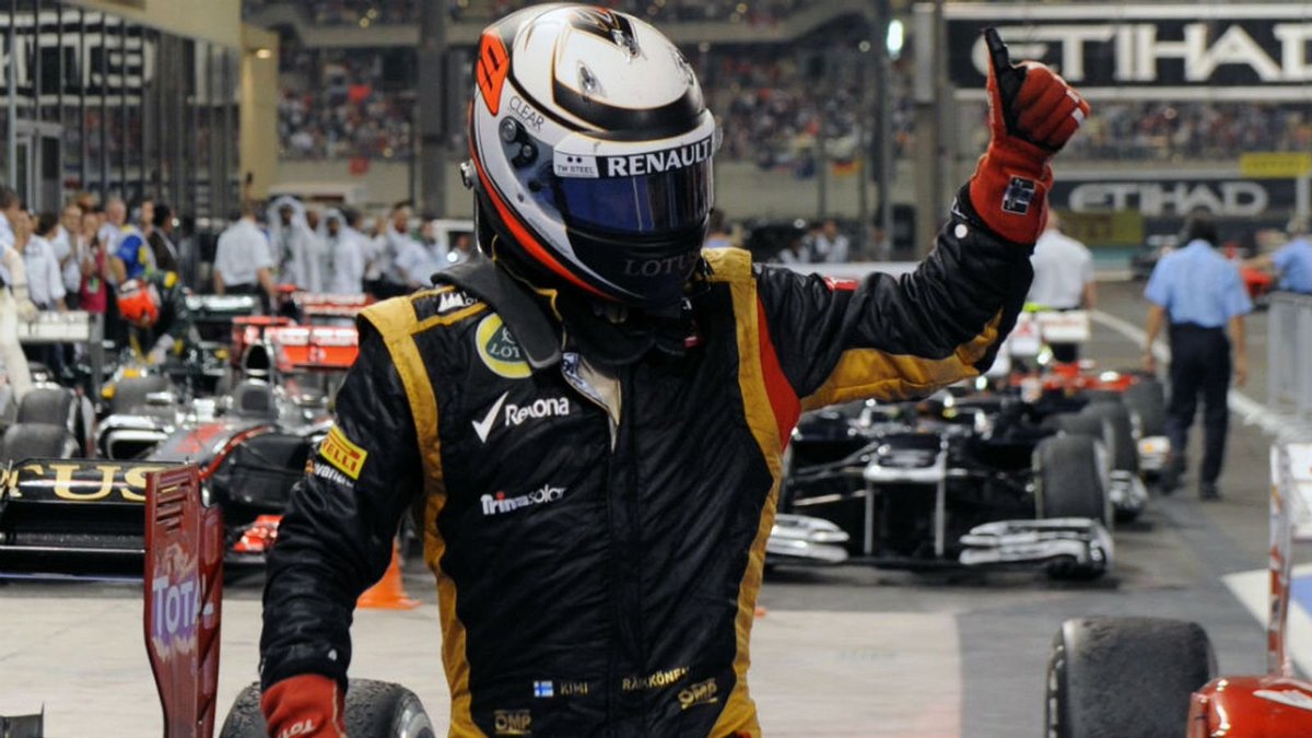 Formula1Verse's tweet photo. E TOCA O TEMA DA VITÓRIA! LUIZ RAZIA VENCE O GRANDE PRÊMIO DA ALEMANHA

- A @LotusRenGPF1V faz uma corrida sensacional aqui na Alemanha, e faz sua primeira dobradinha desde seu retorno a F1!
- Nas últimas voltas, @F1vRaffaele (@F1vAndretti) bate sozinho e abandona a corrida! https://t.co/2XqBj7pYCI