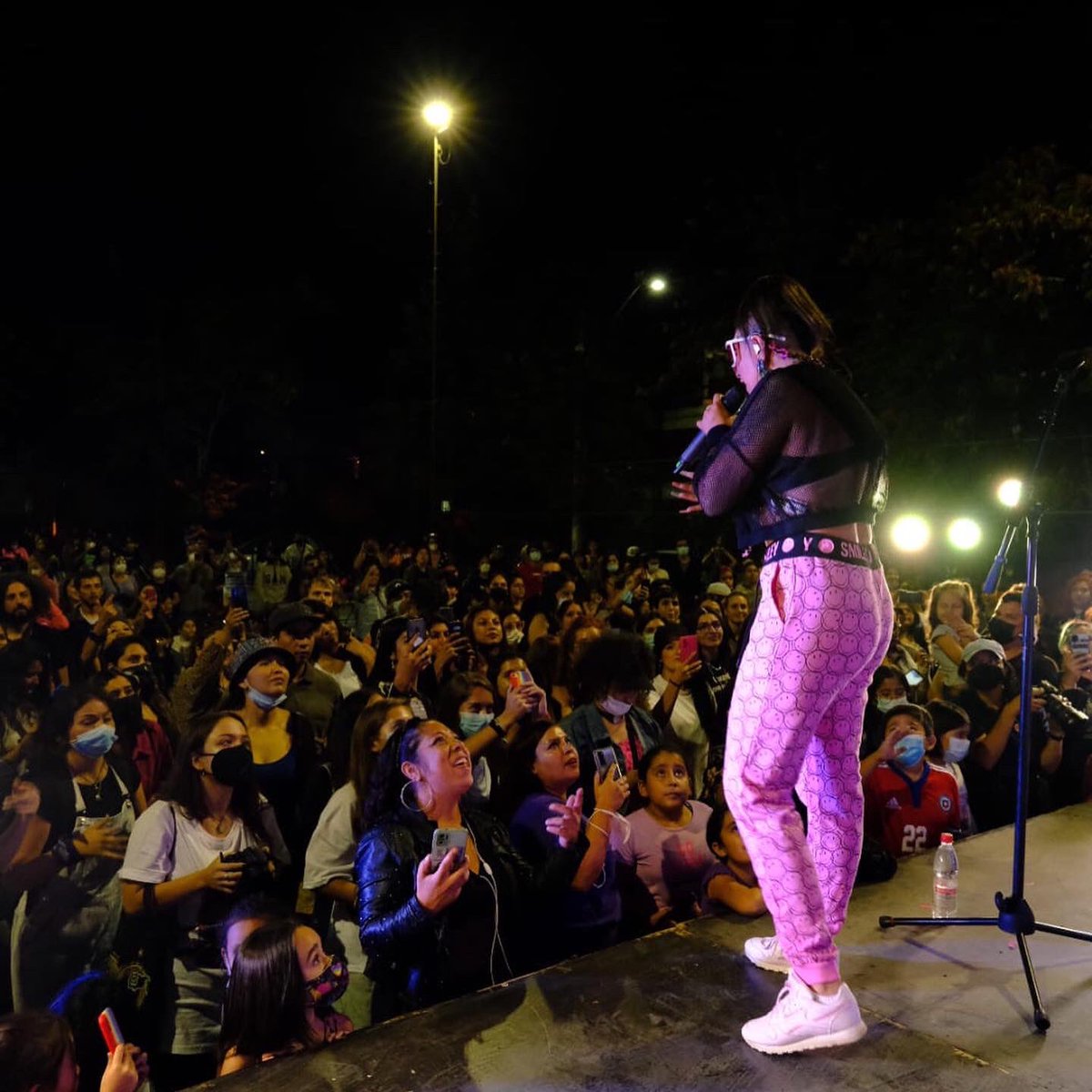 Muchas gracias a todas y todos quienes nos acompañaron en esta nueva versión de #MatriaMic 🎤💜 de <a href="/lamatriafest/">LA MATRIA FEST</a> esta vez en #Ñuñoa ✨

Les invitamos a mantenerse atentas/os a nuestras redes y a seguir a Matria Fest porque esta fiesta continúa ✊🏼🎶