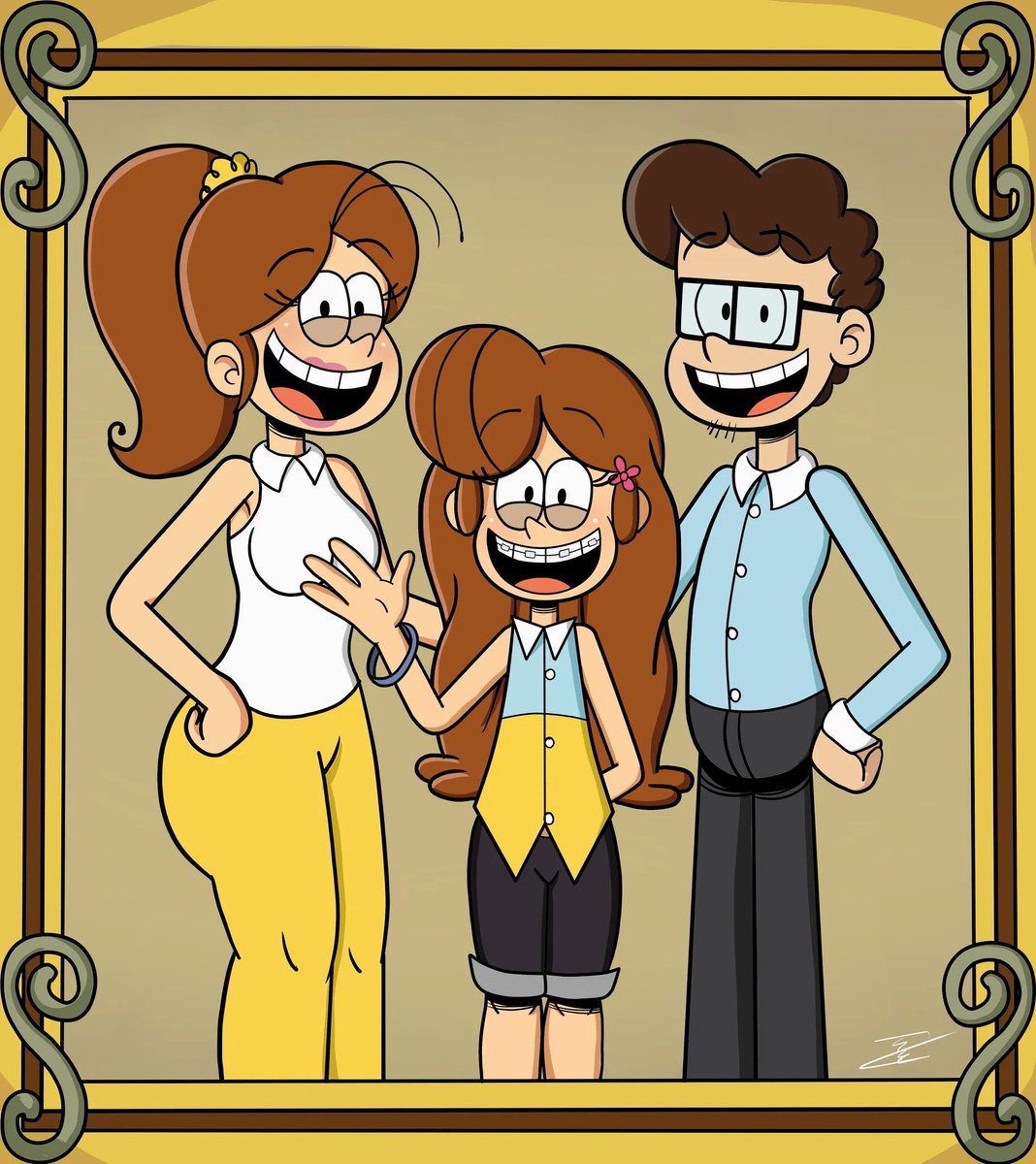 Pepemay9315's tweet photo. #luannyweek 07 "Family"
and with this remake of an old drawing I end the week, it has been a pleasure.
Thank you very much as always to all the excellent artists who participated
#theloudhouse #nickelodeon #luanny #luanloud #bennystein #originalcharacter #larastein #fanart #draw https://t.co/1gimRLiQx2