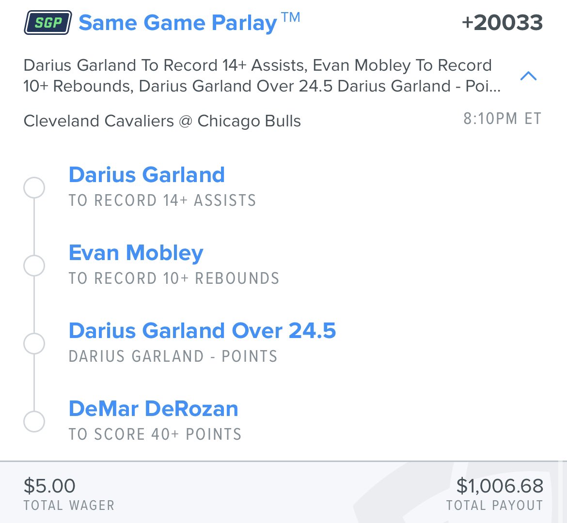 LoneMoneyline's tweet photo. Care for a longshot anyone?? #gamblingTwittter https://t.co/Tut5FmOGwd