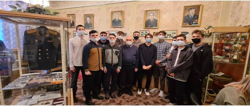 Шахтинские полицейские провели для школьников экскурсию по музею истории органов внутренних дел и войск

Полицейские довели до школьников информацию о поступлении в учебные заведения МВД России. 
Подробнее: shakhty-media.ru/shahtinskie-po…
#шахты #цхад #архив #мвд #экскурсия #полиция