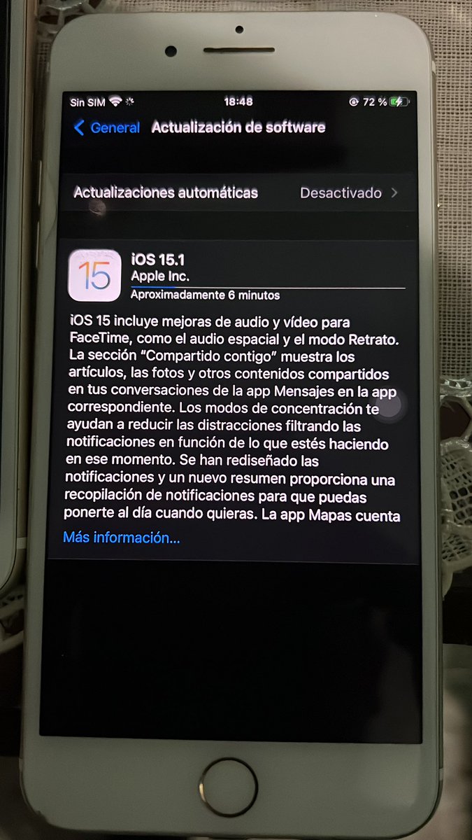 jeff_umanzor's tweet photo. Quedan -24 horas para que deje de funcionar el perfil de retraso para iOS 15.1 así que es ahora o nunca para los que quieren usar el perfil y lo están pensando solo A13 y menor NO A14 

Así que pilas pilas.. el que está funcionando es Dallas

#jailbreak #unc0ver #TAURINE #ios151 https://t.co/i52dFKwlwI