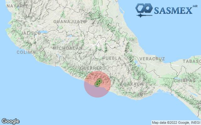 SASMEX's tweet photo. #Sasmex al momento: posible zona epicentral, #TenemosSismo más información en https://t.co/0wBTFo7hiU @Sasmex https://t.co/dZIW0gX06G