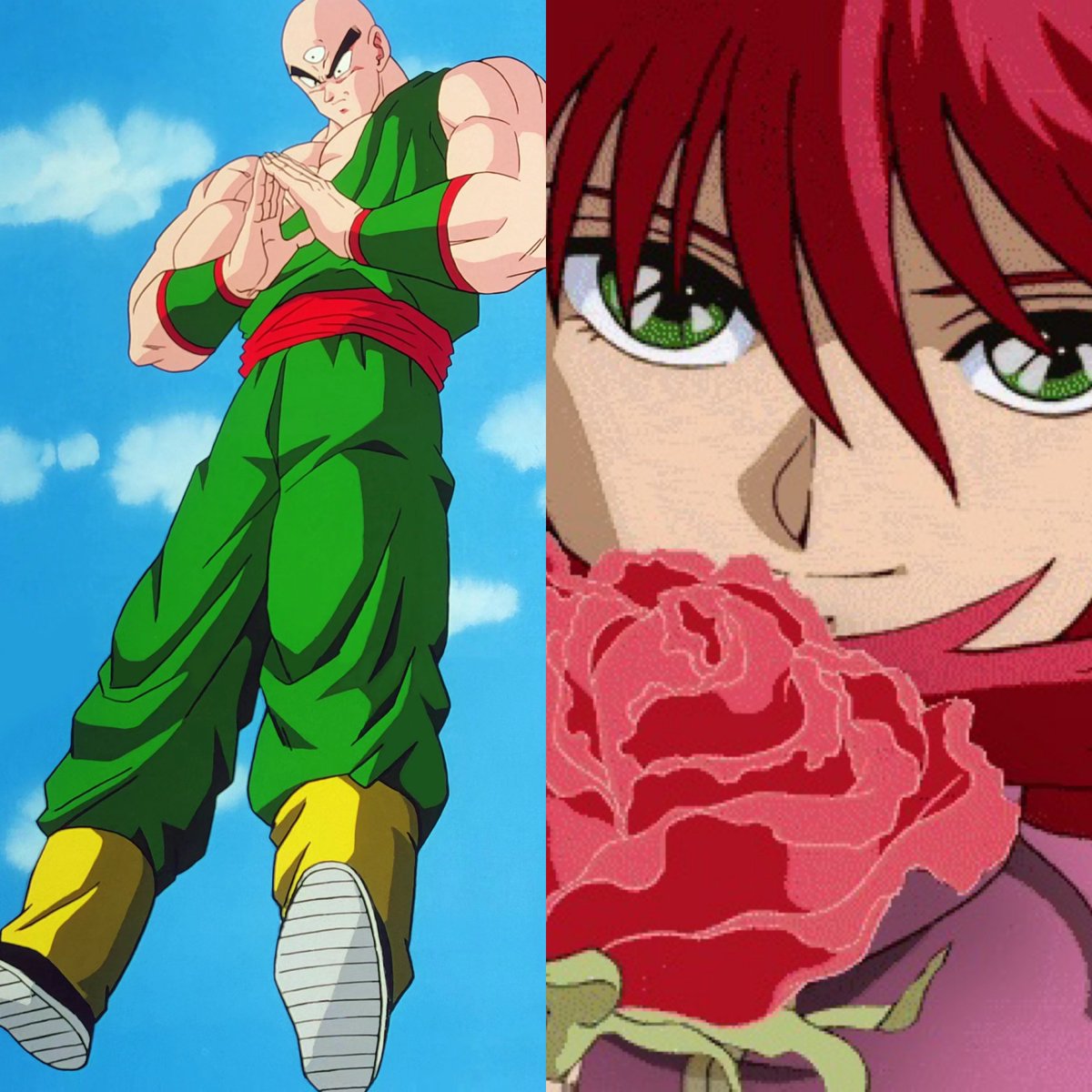 YYHShots's tweet photo. Some more! The Tien and Kurama one kinda surprised me! https://t.co/mOzayggtTl