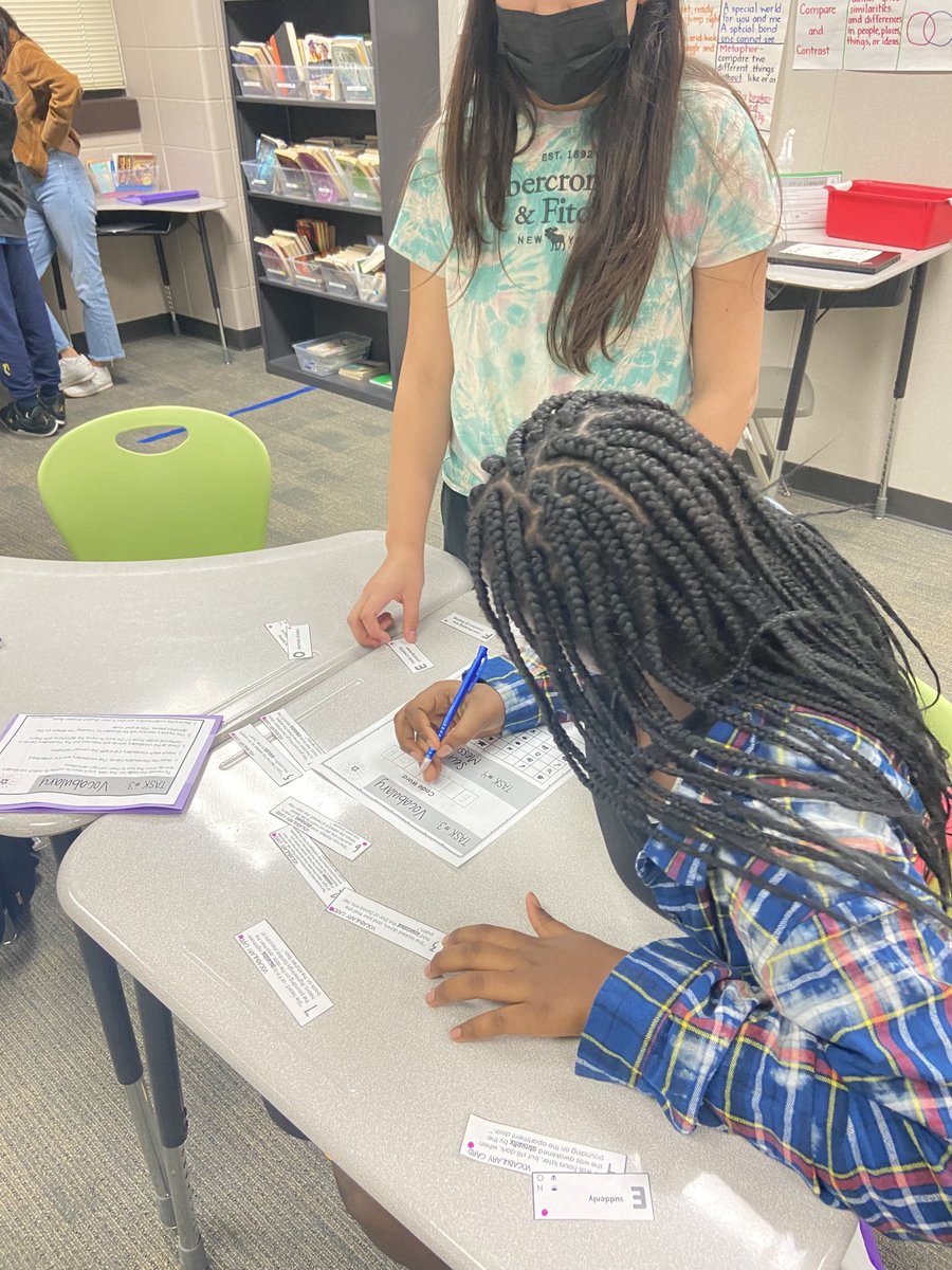 SESchlageter's tweet photo. My homeroom escaping my room based on their knowledge of Number the Stars. https://t.co/58f7bjcWzT