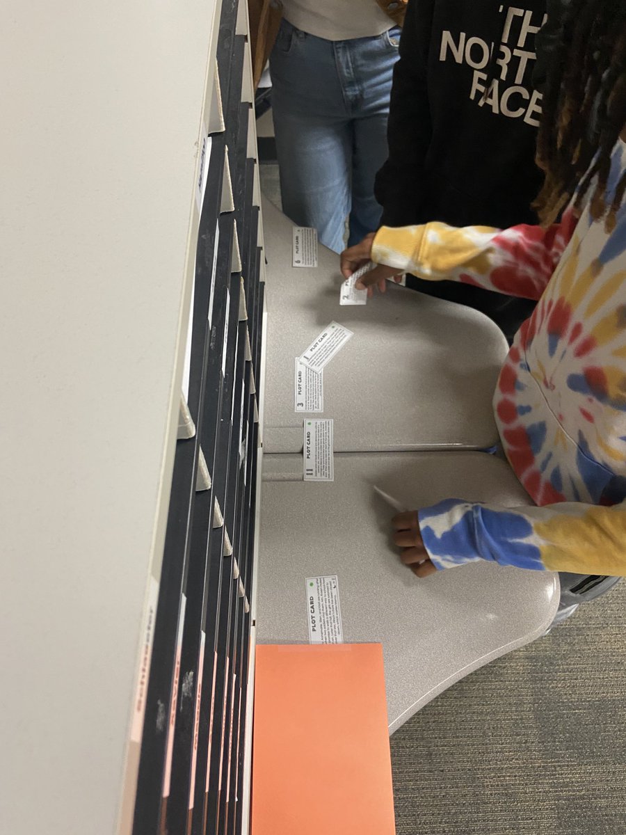 SESchlageter's tweet photo. My homeroom escaping my room based on their knowledge of Number the Stars. https://t.co/58f7bjcWzT