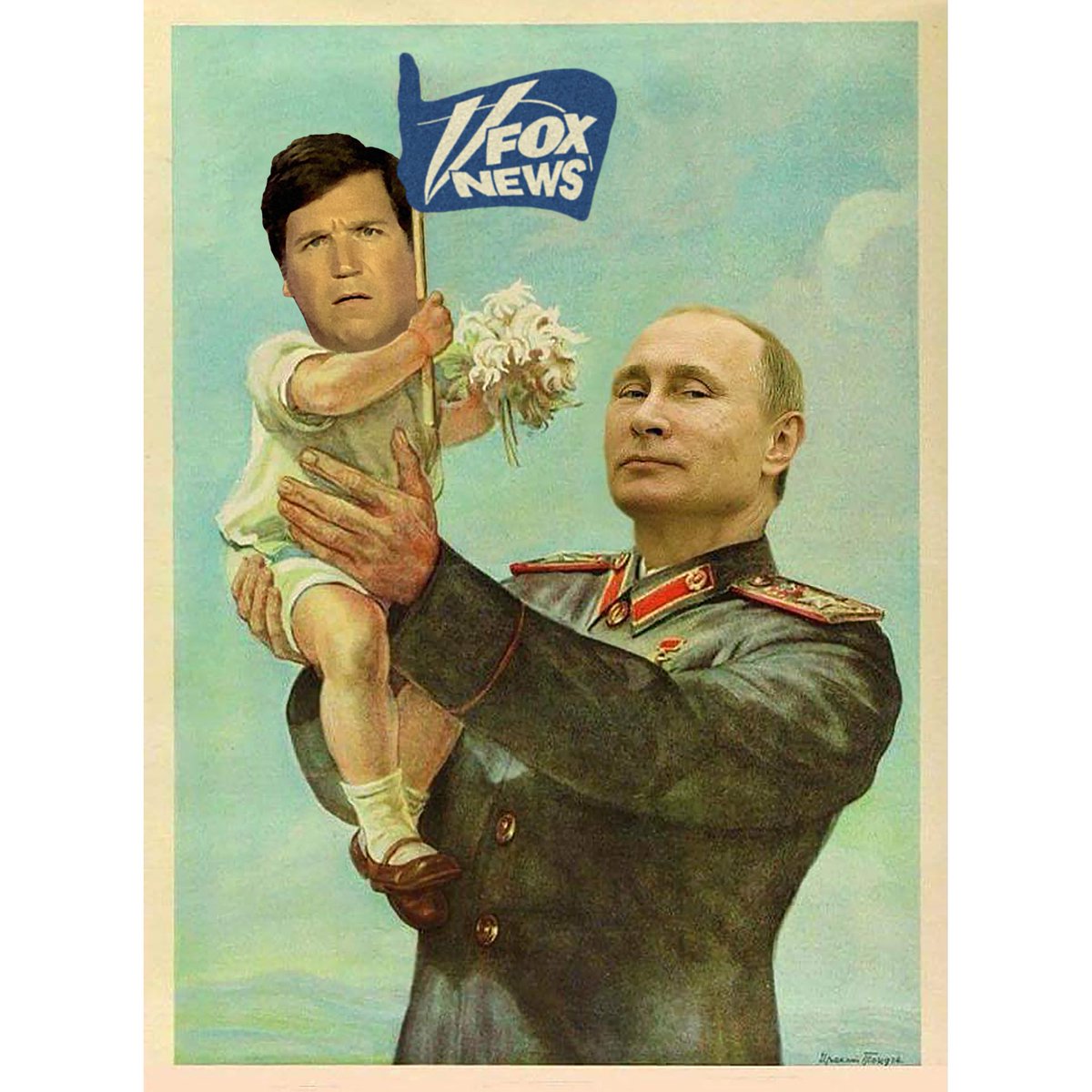 pyoung0311's tweet photo. Great shot @TuckerCarlson. https://t.co/MV7ERUdXBG
