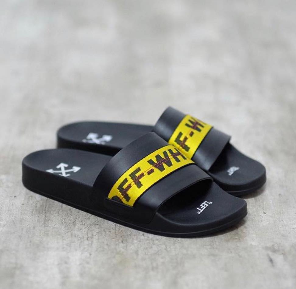 Sneaker Shouts™ on Twitter: RARELY ON SALE 🔥 30% OFF the Off-White  Industrial Tape Slides BUY HERE: https://t.co/oFBuMVDWUT  https://t.co/Tkhy5fPhQj / Twitter
