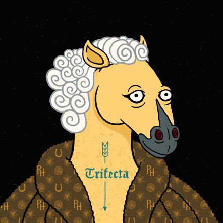 Kelaivy's tweet photo. The most talent dev I know @IzaakPrats and a 🔥 team started an NFT project in conjunction with @MakersMark for the Kentucky Derby. Token holders get a 1/1000 rare bottle of bourbon and access to a derby party with @diplo 

Join the community here 👇🏾
https://t.co/ETMf6XJx6U https://t.co/Zix2RsiF6E