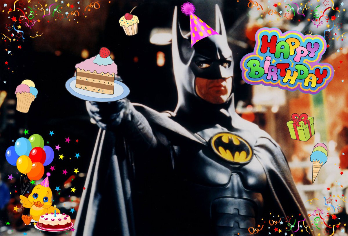 *puts out the virtual popcorn AND the birthday cake for everyone* Happy Bir...