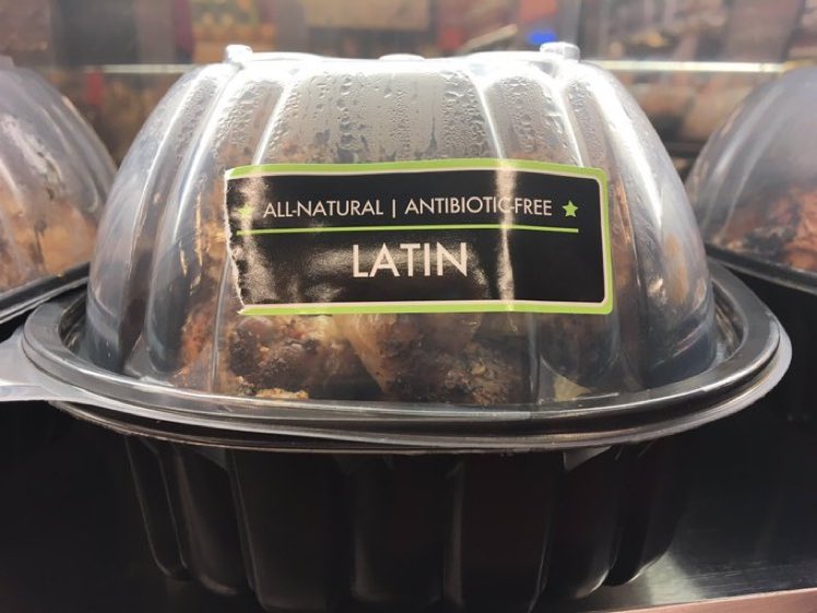 miblogestublog's tweet photo. Yeah, sure, @FairwayMarket👌🏽 #LatinChicken https://t.co/UuGvFDCuxb