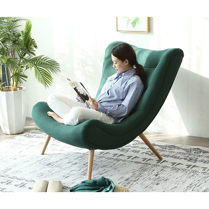 caseeyalater's tweet photo. People of the internet: I need help finding a link to this chair. So far, I have "nordic snail chair" and cannot find a single product on a reliable site https://t.co/HjqY4boUzw