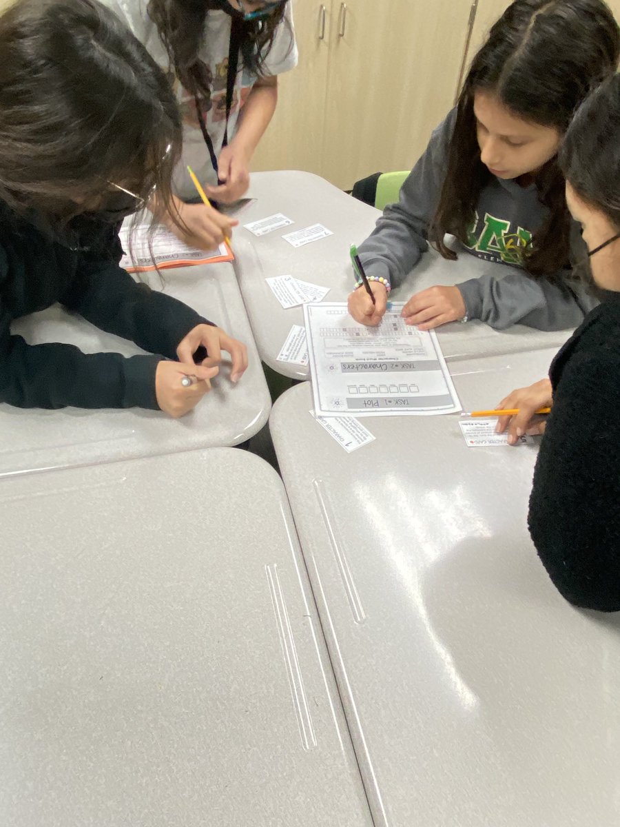 SESchlageter's tweet photo. My afternoon class escaped my room with their knowledge of Number the Stars. It’s was a close race to the finish! https://t.co/ngrPPc71aA