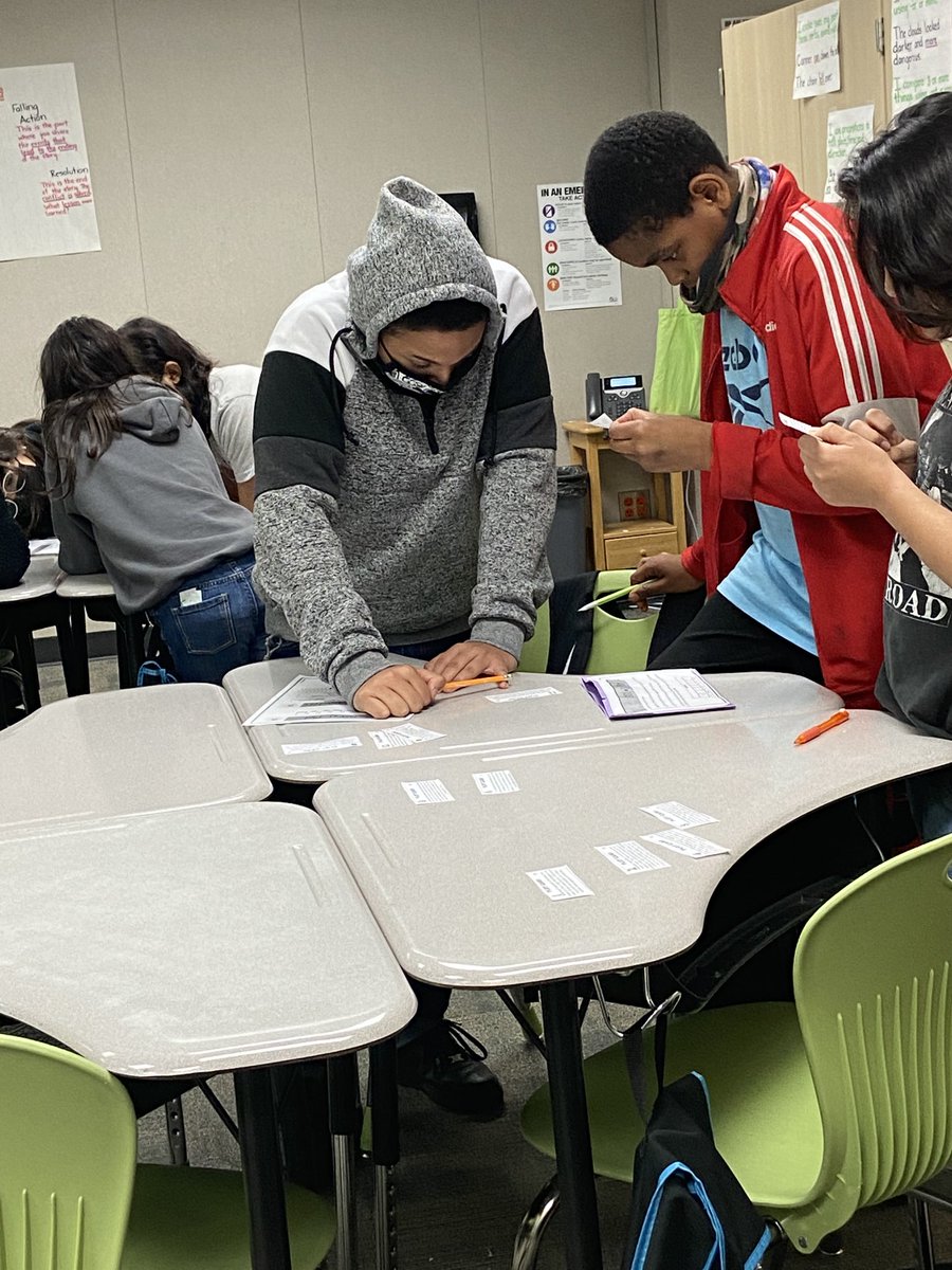 SESchlageter's tweet photo. My afternoon class escaped my room with their knowledge of Number the Stars. It’s was a close race to the finish! https://t.co/ngrPPc71aA