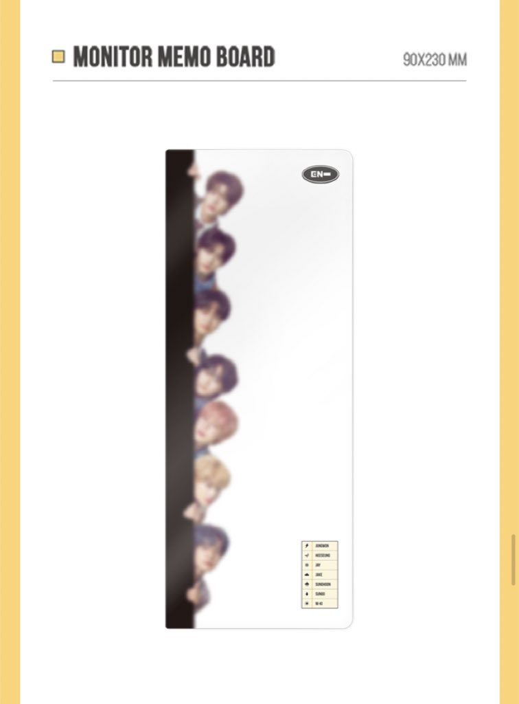 ahlovejs's tweet photo. ꒰ wts/lfb ꒱

⤷ enhypen sg22 diary + monitor memo board = ₱230

- onhand and ready to ship
- 3 days reservation

#ahloveyours *:･ https://t.co/Z3ZPgVU0iF