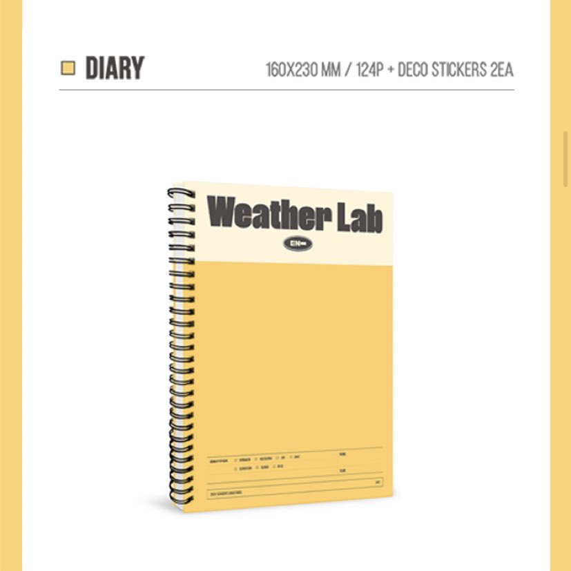 ahlovejs's tweet photo. ꒰ wts/lfb ꒱

⤷ enhypen sg22 diary + monitor memo board = ₱230

- onhand and ready to ship
- 3 days reservation

#ahloveyours *:･ https://t.co/Z3ZPgVU0iF