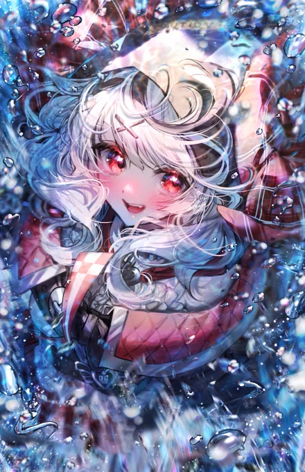 #さかまた飼育日記 
#絵柄が好みっていう人にフォローされたい 
🖤❤️沙花又クロヱ❤️🖤 