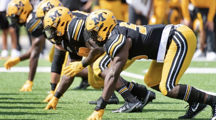 Kenny Van Doren On Twitter Missouri DL Target Trey Pierce Decommitted 