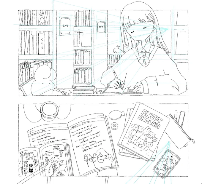 お話がどうしてもいつもの子だと合わなくて、新しい子に登場してもらうことになりました〜🌼挑戦…!なんだけど悩みに悩んでる 