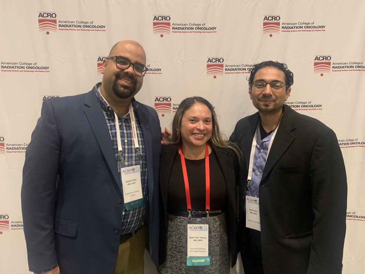 IvyRadOncMD's tweet photo. Amazing time connecting w old &amp; new friends #ACRO22 #ACRO2022. Can’t wait for #ACRO2023 as new attending 🙌🏽.
Thanks @blally_md @HinaSaeedMD for including me in this fantastic conference! Not a dull moment! 
✍🏽☢️🧬💃🏻
#RepresentationMatters #TakesAVillage @ACRORadOnc @ACROresident https://t.co/4J0iVPxNKi