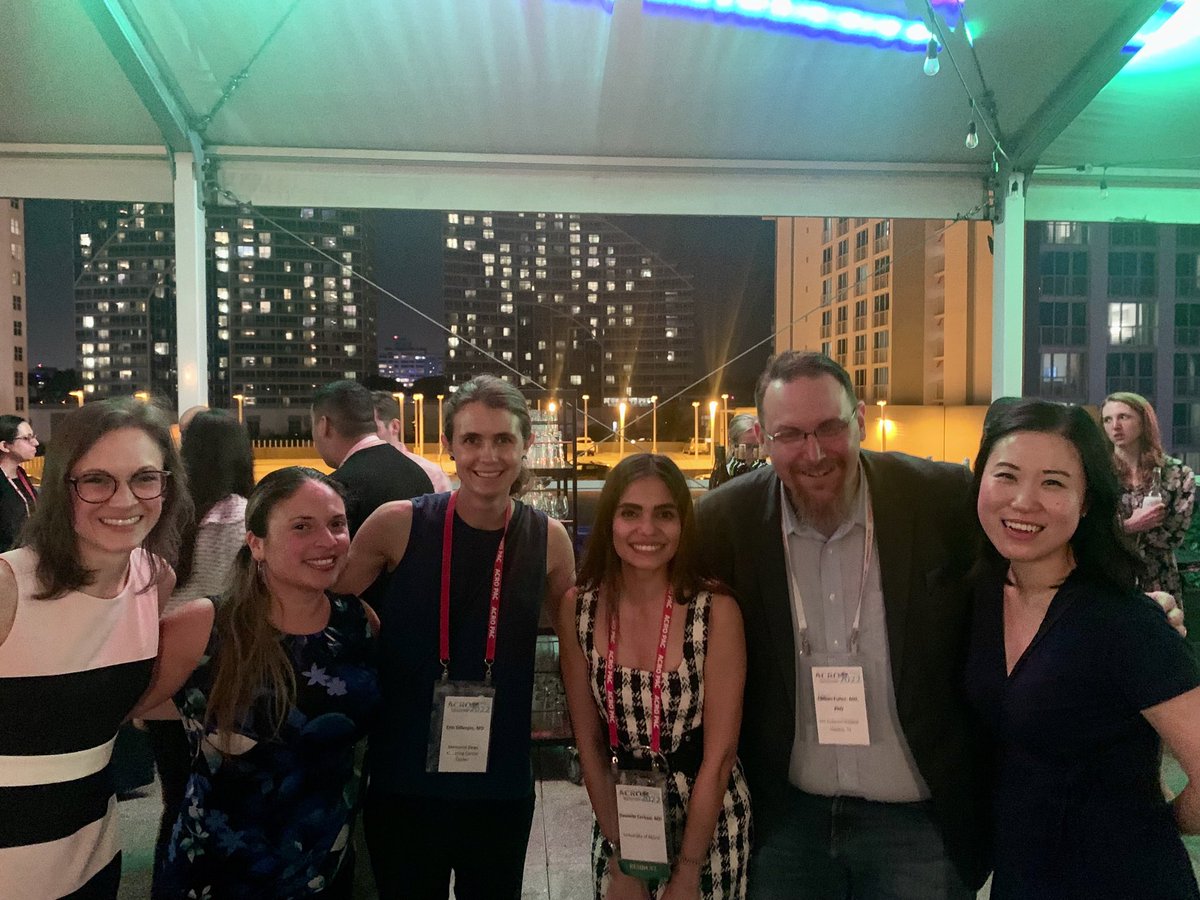 IvyRadOncMD's tweet photo. Amazing time connecting w old &amp; new friends #ACRO22 #ACRO2022. Can’t wait for #ACRO2023 as new attending 🙌🏽.
Thanks @blally_md @HinaSaeedMD for including me in this fantastic conference! Not a dull moment! 
✍🏽☢️🧬💃🏻
#RepresentationMatters #TakesAVillage @ACRORadOnc @ACROresident https://t.co/4J0iVPxNKi