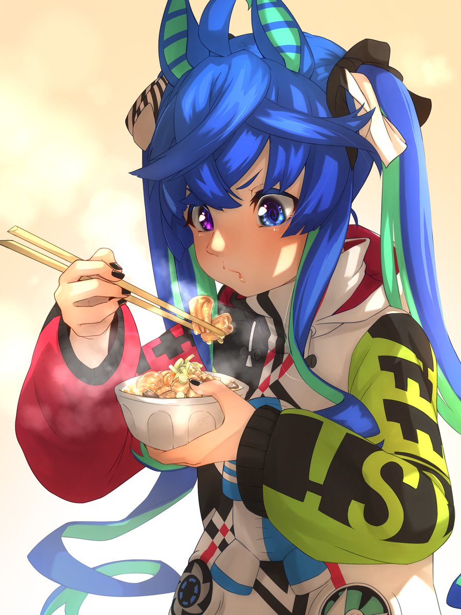 #絵柄が好みっていう人にフォローされたい
ウマ娘ちゃんに食べ物食べさせるの好き!! 