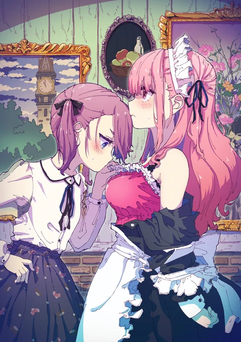 #絵柄が好みって人にフォローされたい
見て 