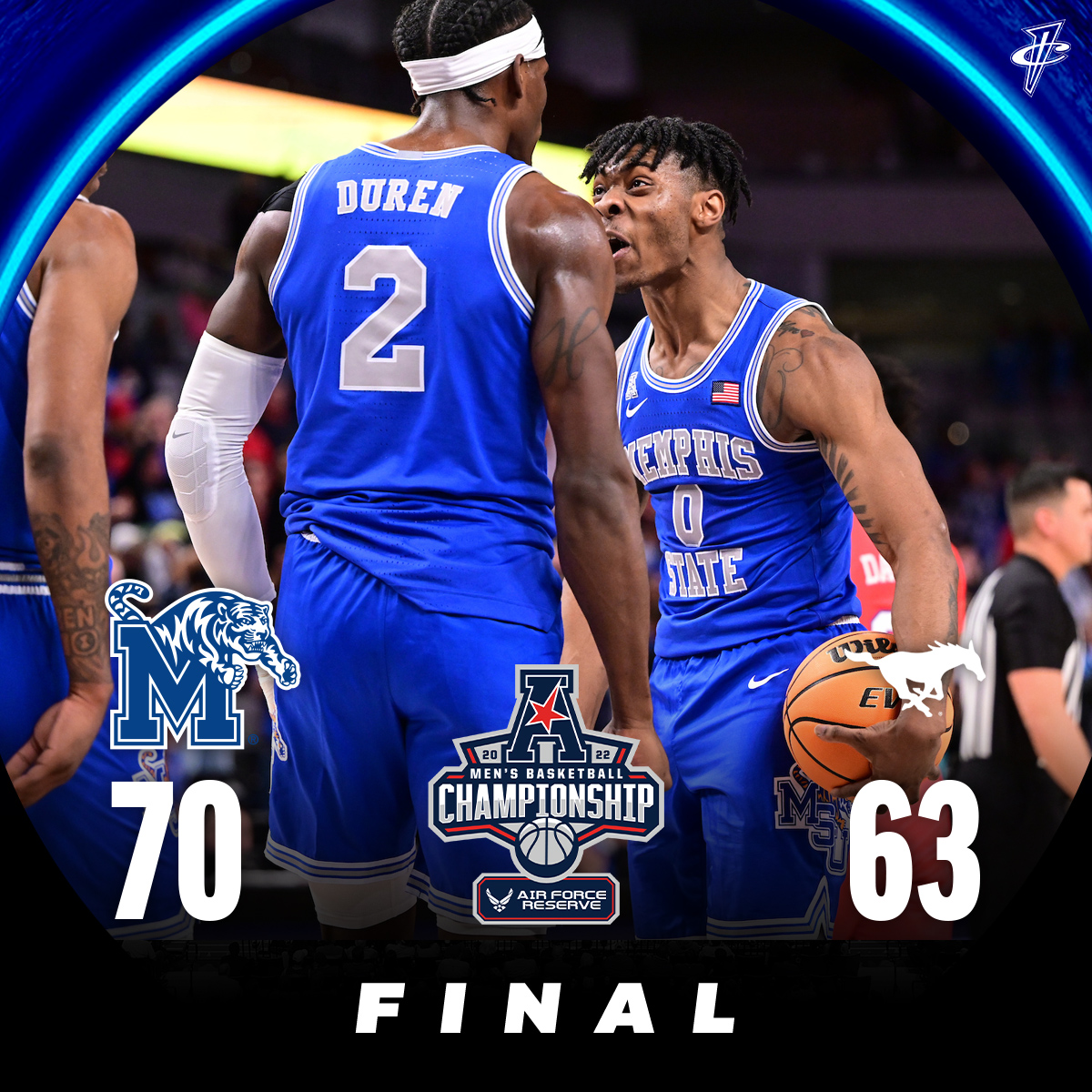 Memphis_MBB's tweet photo. Let's win this 'ship tomorrow. #AmericanHoops

#GoTigersGo | #TunnelVision https://t.co/Qmupy6v92m