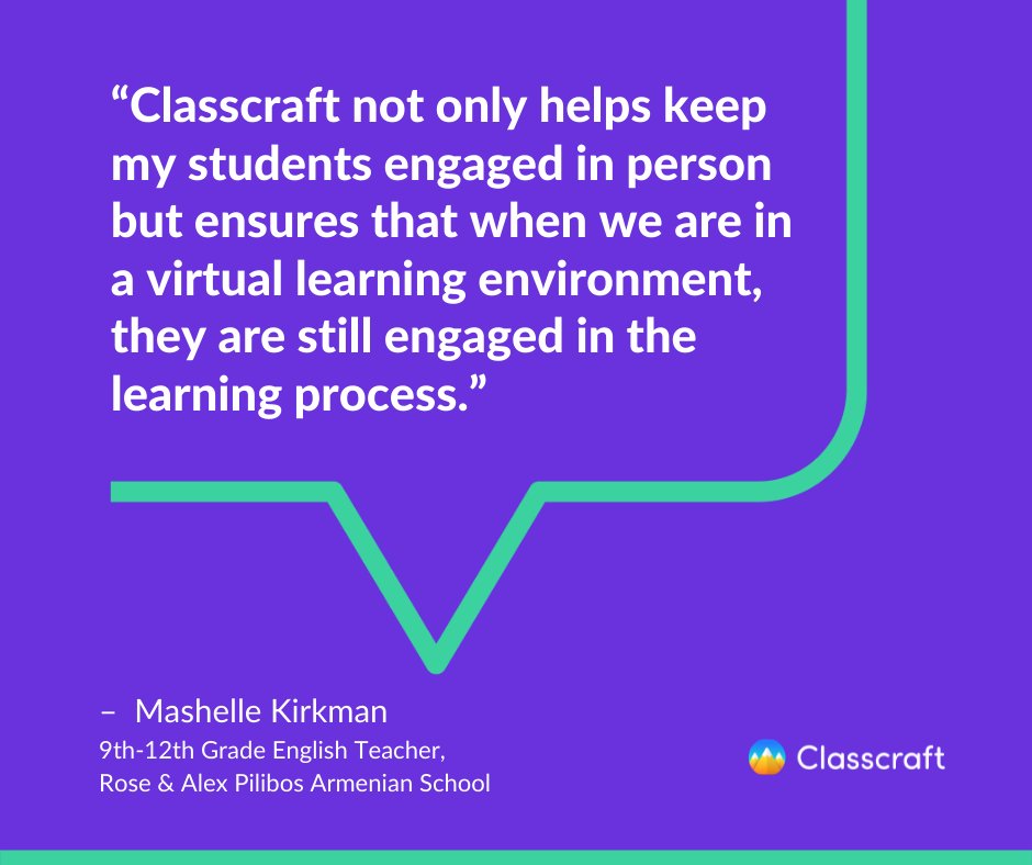 classcraftgame's tweet photo. Helping students do their best, no matter where they are. ✨
https://t.co/hnE18F7O0f
#behaviorsupport #classmanagement #charactereducation #behaviorbasics #specialed #classroommanagement #educators #socialemotionaldevelopment https://t.co/rRGE4arbkR