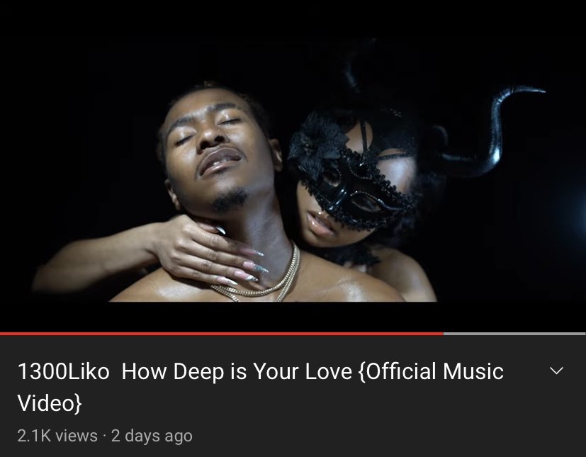 1300Liko - How Deep Is Your Love youtu.be/Rt5AzZXdh_A via <a href="/YouTube/">YouTube</a>
