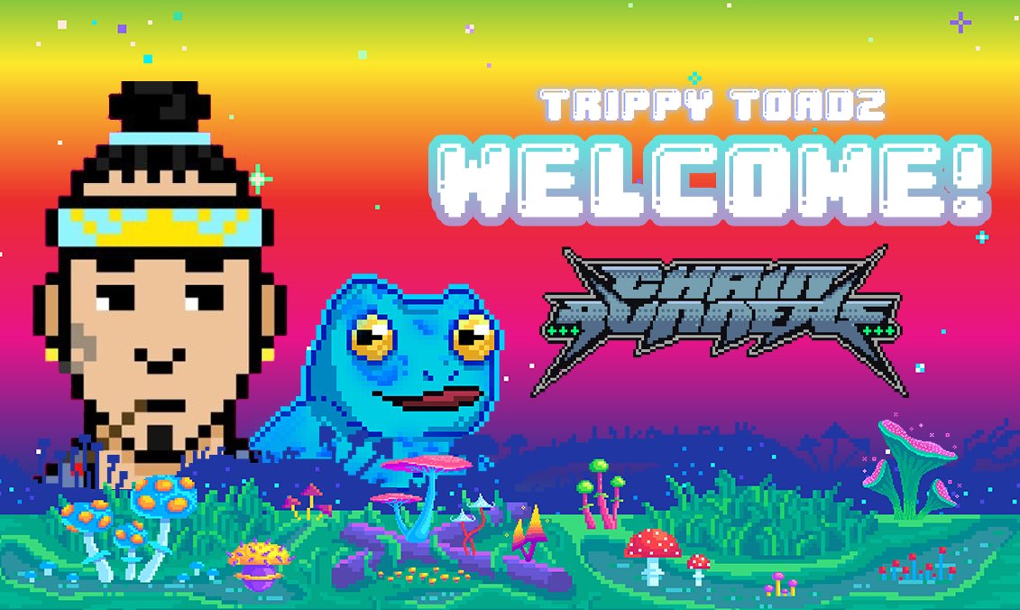 TRIPPY TOADZ (🍄,🐸) tweet media