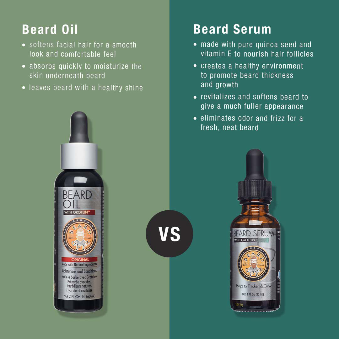 Beard Oil vs. Beard Serum… choose your fighter 👊 Let us know in the comments👇